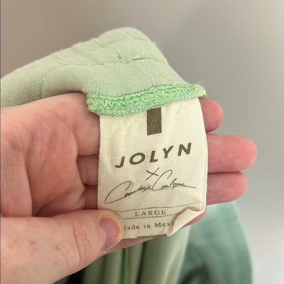 Jolyn Joggers Mint Green Womens Jogger Pants Large - Picture 6 of 7